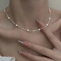 Elegant pearl necklace
