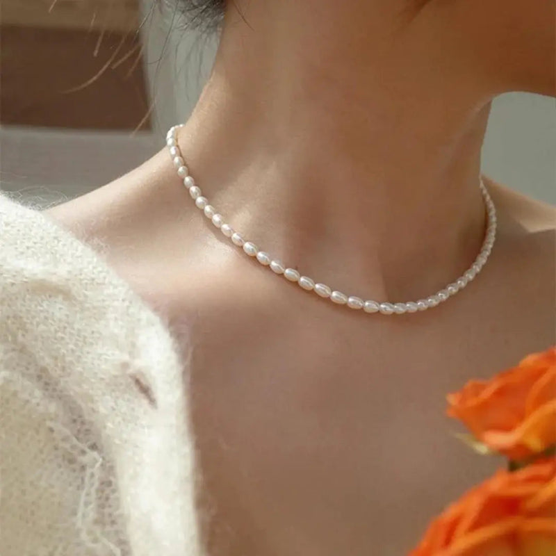 Elegant pearl jewellery