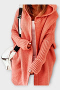 Elena – Cardigan – The colour of the sea / S