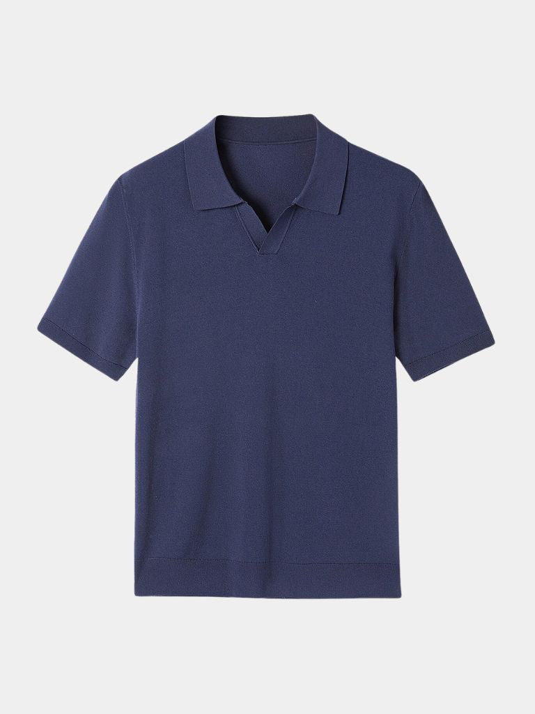 Elias – Class Marine Polo – Navy Blue / S