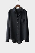 Elin – Modern Shirt – Blue / M