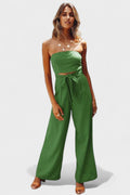 Elin – Modern jumpsuit – Khaki / XL