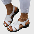Elin – Supportive Sandals – Brown / 36