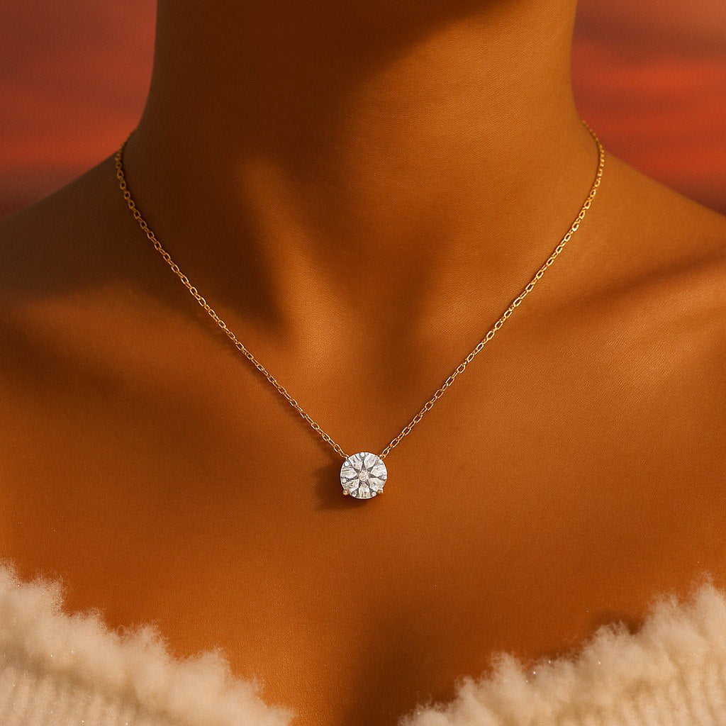 Elin – Star necklace