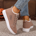 Elin – Warm Women's Trainers – Pink / 38