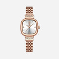 Elin – Vintage Watch – Rose Gold mother of pearl
