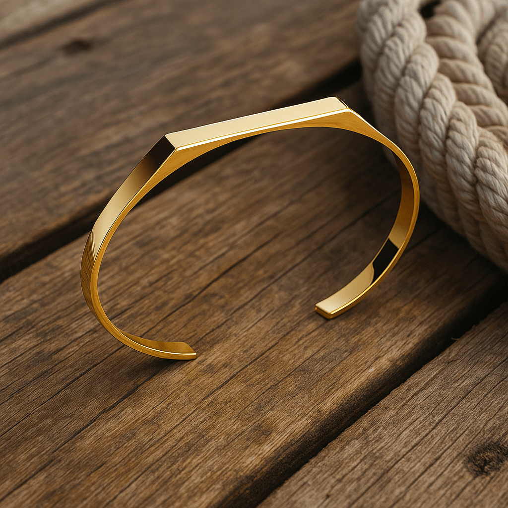 Ella – Gold plated bracelet