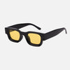 Yellow lenses / Black frame