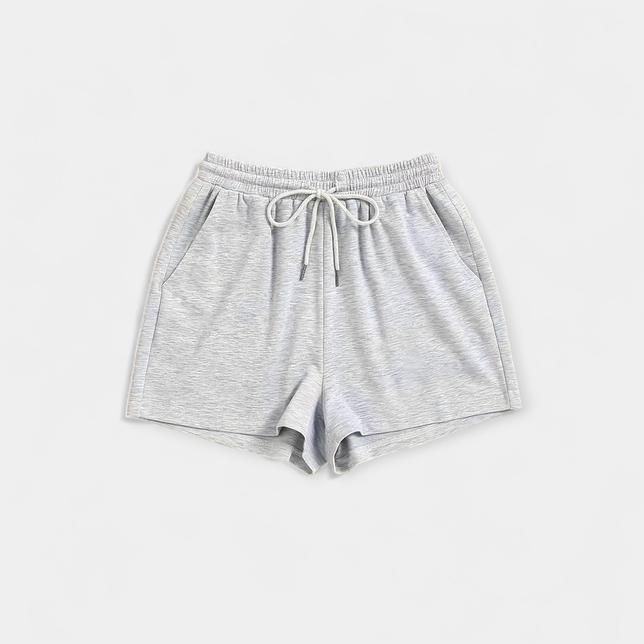Ellen – Striped shorts – Black / S