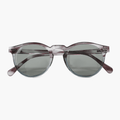Ellen – Unisex sunglasses – Transparent