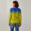 Ellen – Vintage Icelandic Jumper – L