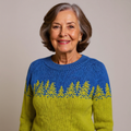 Ellen – Vintage Icelandic Jumper – XL