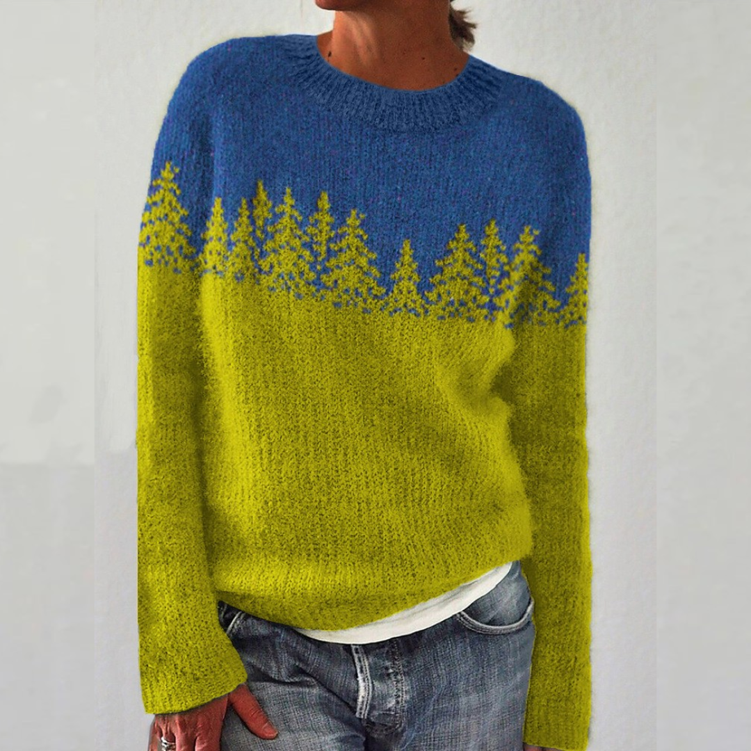 Ellen – Vintage Icelandic Jumper – S