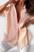 Eme – Summer blouse – Orange / L