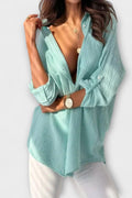 Eme – Summer blouse – Orange / XL