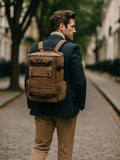 Emil – Vintage Backpack Dune Vanguard – Green