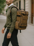 Emil – Vintage Backpack Dune Vanguard – Brown