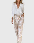 Emilia – Pants – Khaki / M