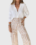 Emilia – Pants – Khaki / L