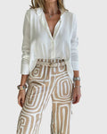 Emilia – Pants – Khaki / XL