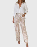 Emilia – Pants – Khaki / S