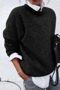 Emilie – Sweatshirt – Blue / XL