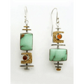 Emilie – Ethnic Drop Earrings – image 2