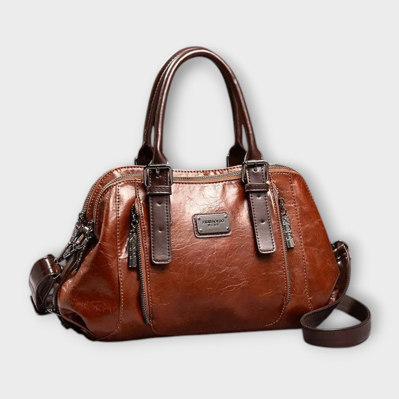 Emilie – Vintage Bag – Brown