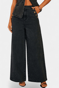 Emma – Denim set – Black / XL