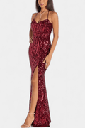 Emma – Halter Neck Dress – L