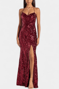 Emma – Halter Neck Dress – S