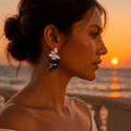 Emma – Butterfly earrings – image 2