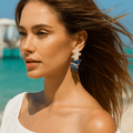Emma – Butterfly earrings – image 3