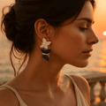 Emma – Butterfly earrings – image 4