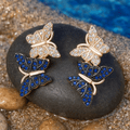 Emma – Butterfly earrings