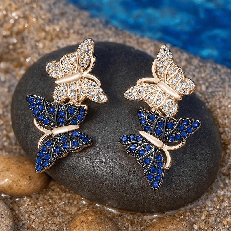 Emma – Butterfly earrings