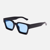 Blue lenses / Black frame