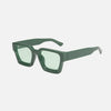 Green lenses / Green frame