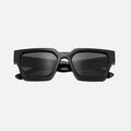 Emma – Vaasa glasses – Blue lenses / Black frame