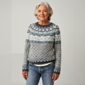 Erica – Vintage Icelandic Jumper – M