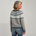 Erica – Vintage Icelandic Jumper – L