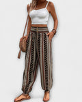 Etniske – Pants – Brown / L