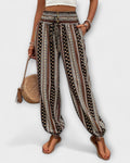 Etniske – Pants – Brown / S