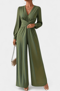 Eudora – Women's jumpsuit – Bordeaux / M