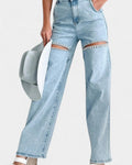 Evian – Pants – Light Blue / M