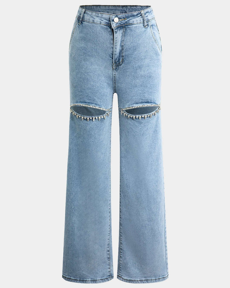 Evian – Pants – Light Blue / S