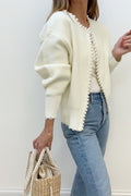 Farah – Cardigan – White / M