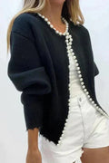 Farah – Cardigan – White / XL