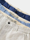 Felix – Linen Shorts Blue Horizon – Light Blue / L