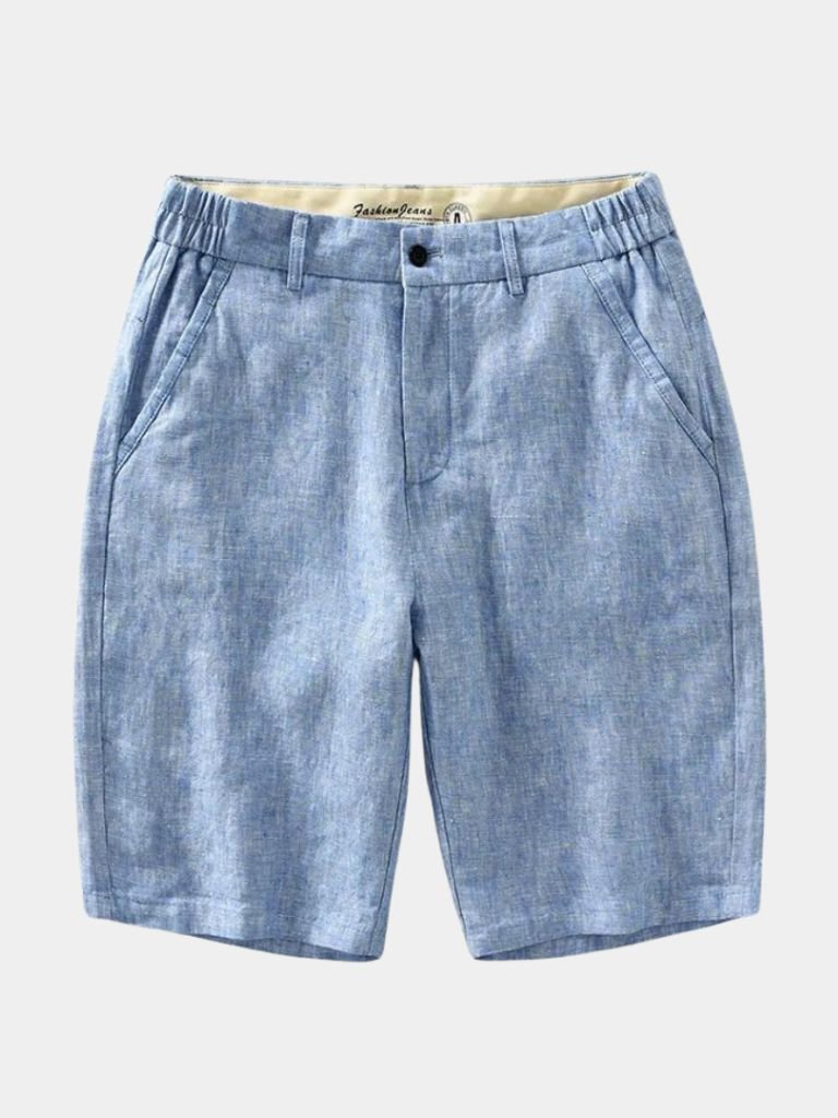 Felix – Linen Shorts Blue Horizon – Light Blue / S